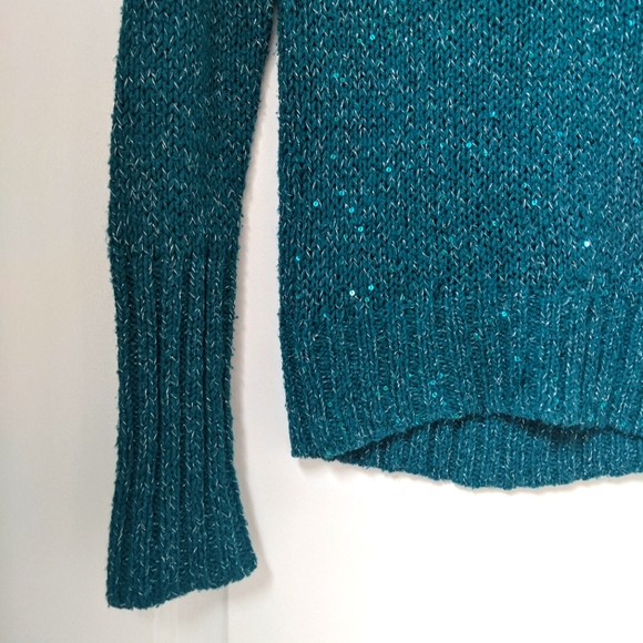 Pretty sparkly sweater top - Picture 5 of 15